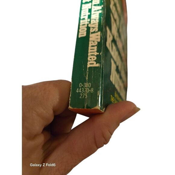 Everything you always wanted to know about nutrition by David Reuben M.D. - avon - Picture 5 of 5